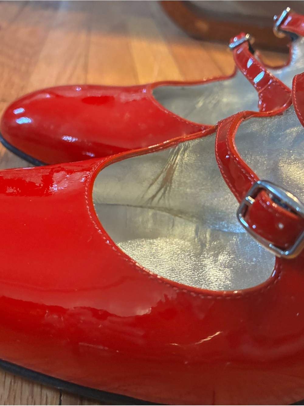 Carel Paris Kina Mary Janes 7.5 - Picture 6 of 8